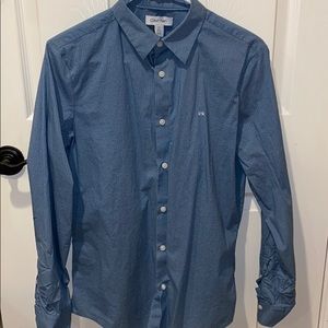 Calvin Klein Button Up
